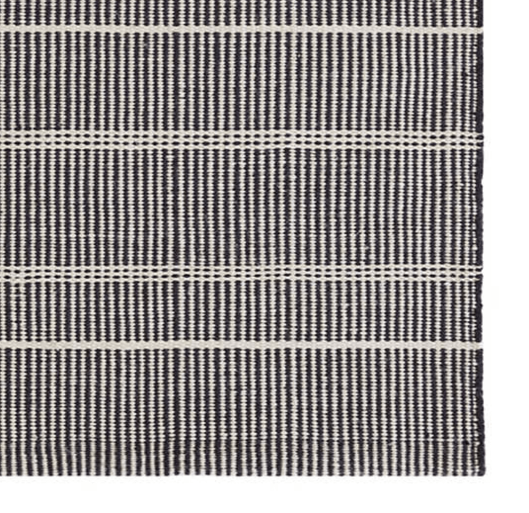 Samson Rug Samson Indoor/Outdoor Rug- Black – Megan Molten