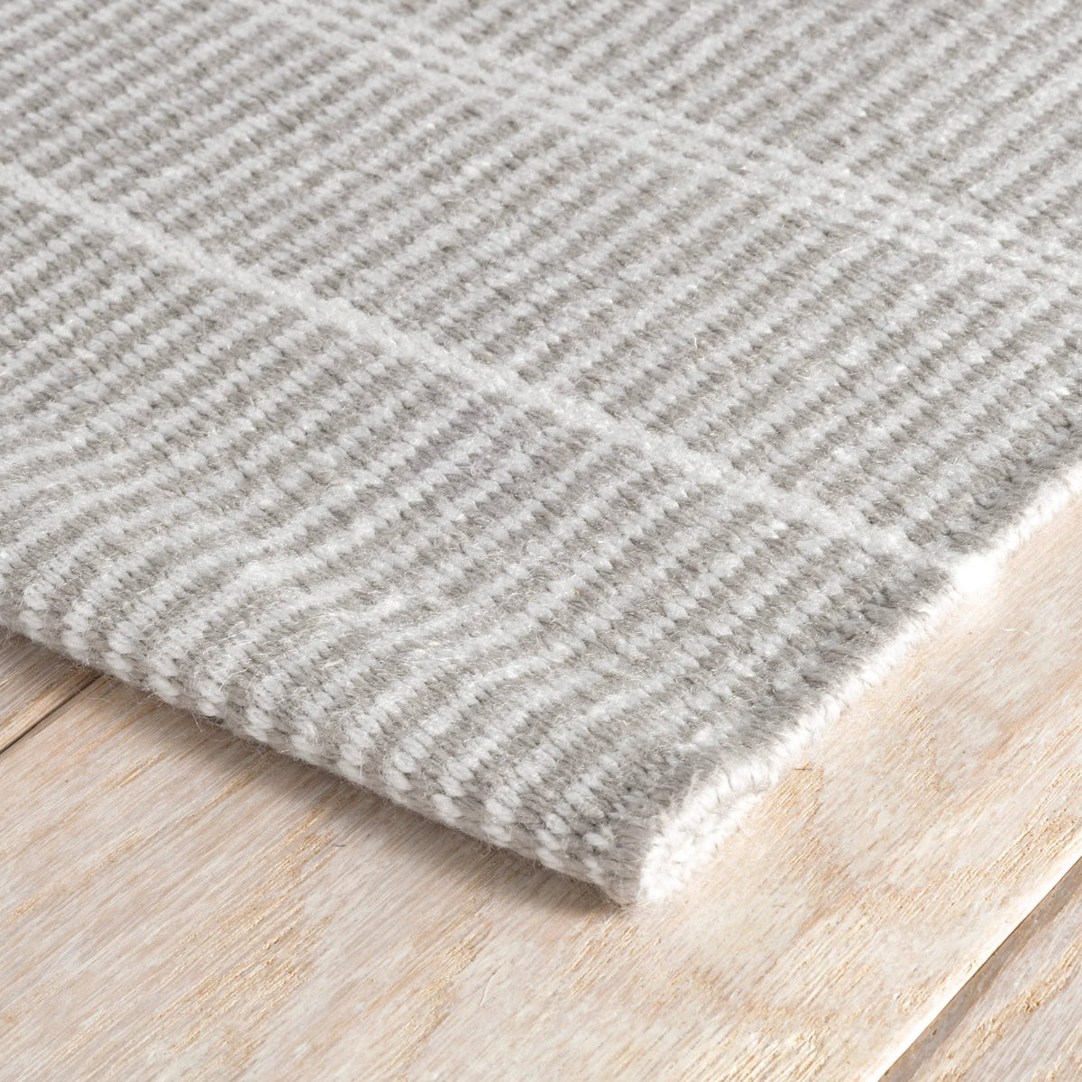 Annie Selke Samson Indoor/Outdoor Rug- Grey Rugs