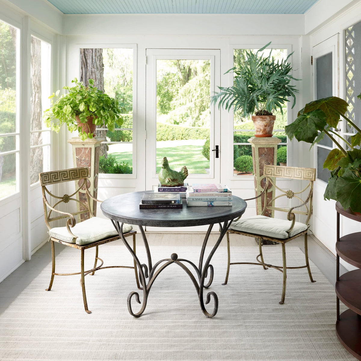 Annie Selke Samson Indoor/Outdoor Rug- Grey Rugs