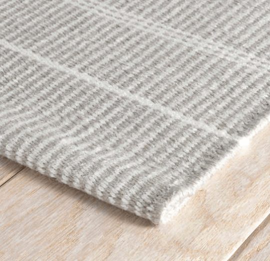 Annie Selke Samson Indoor/Outdoor Rug- Grey Rugs