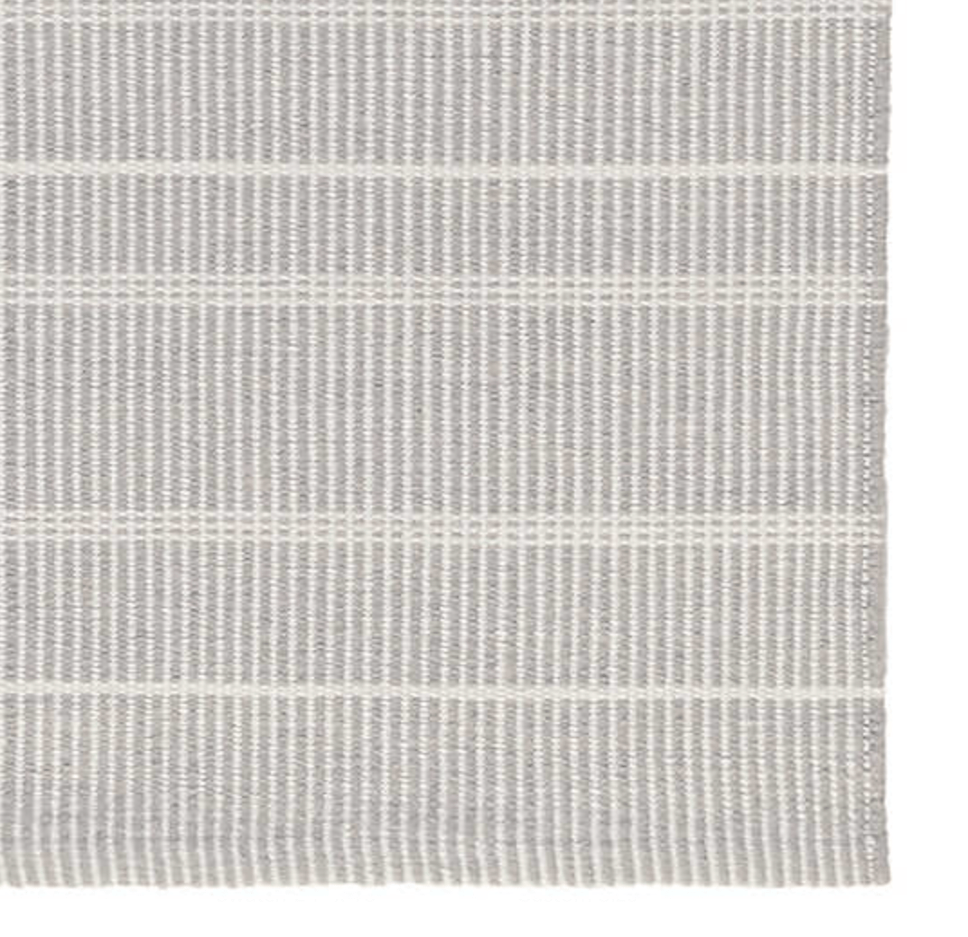 Annie Selke Samson Indoor/Outdoor Rug- Grey Rugs