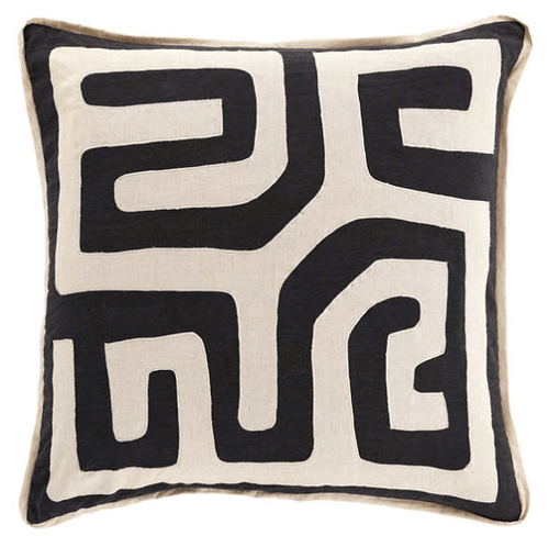 Annie Selke Tula Embroidered Pillow Throw Pillows