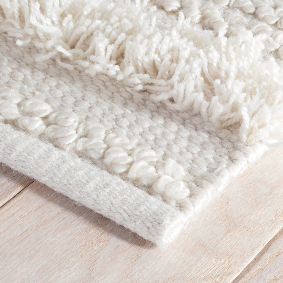 Annie Selke Zhara Rug- Stripe Ivory Rugs