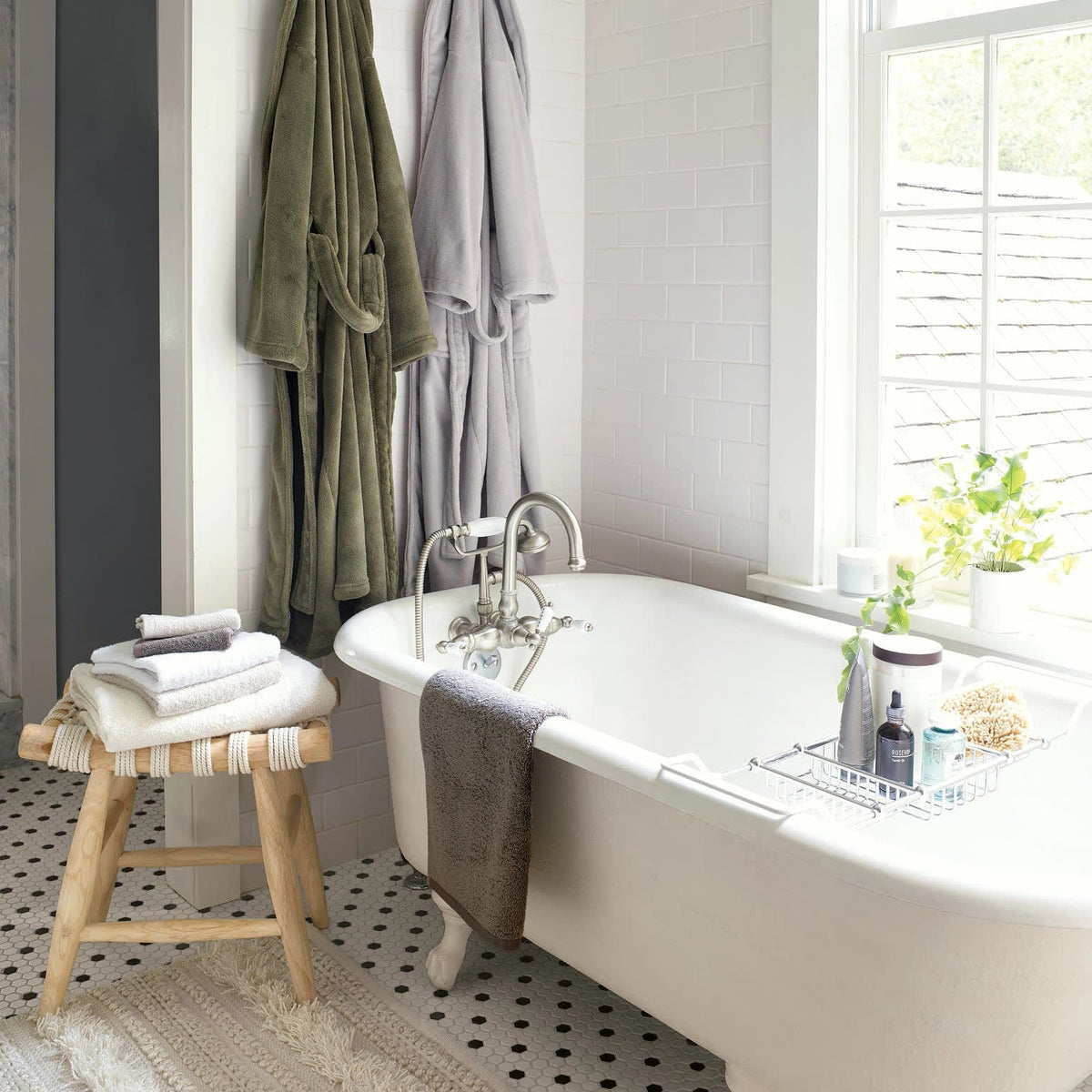 Annie Selke Zhara Rug- Stripe Ivory Rugs