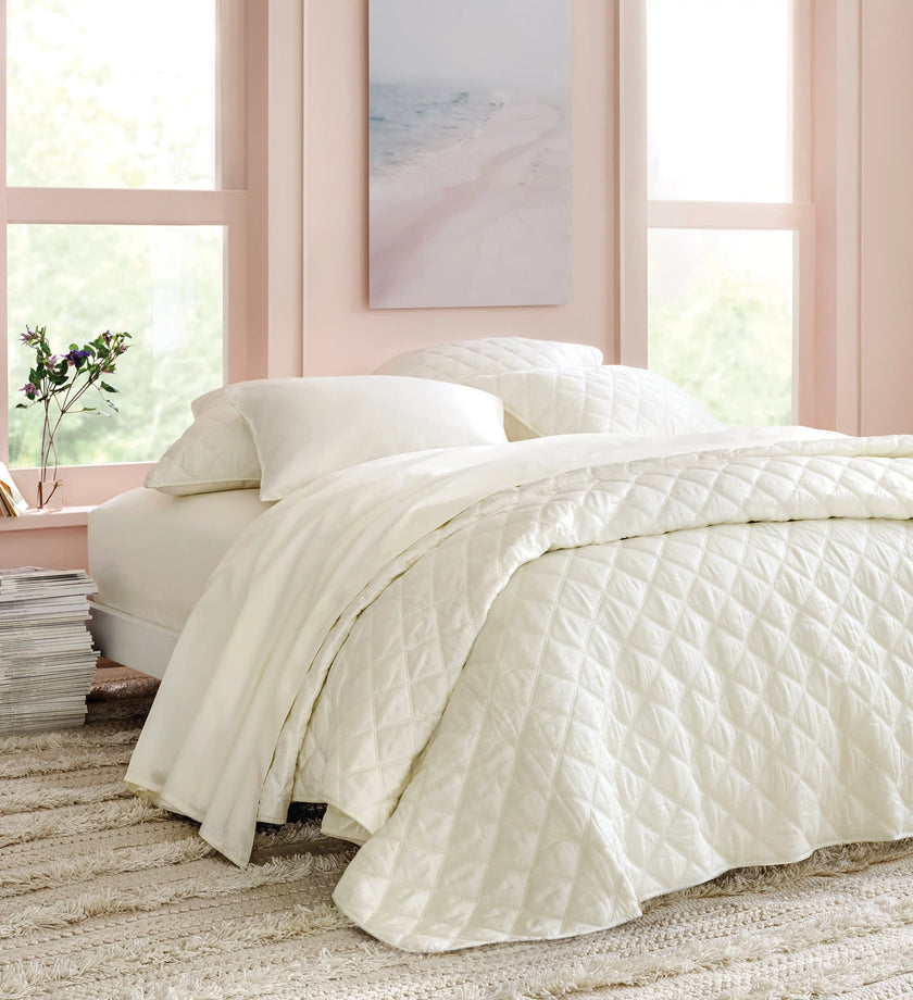 Zhara Rug- Stripe Ivory - secondary