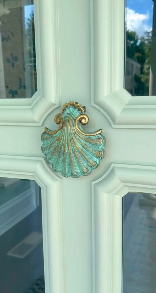 Art & Forge Tidewater Door Knocker Door Knocker