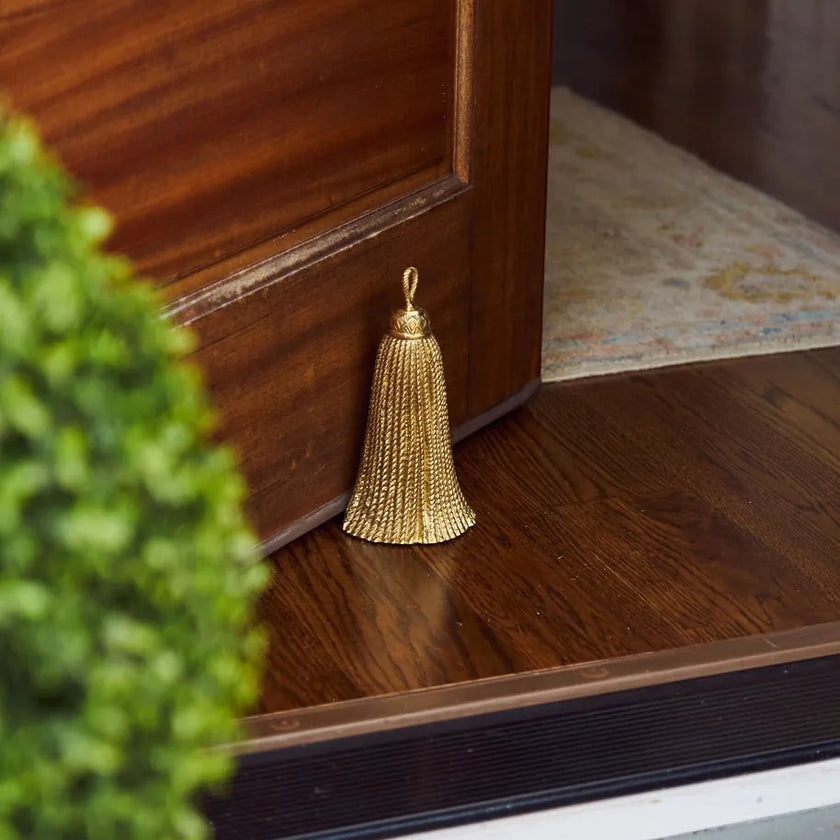 Brass Tassel Door Stopper - secondary