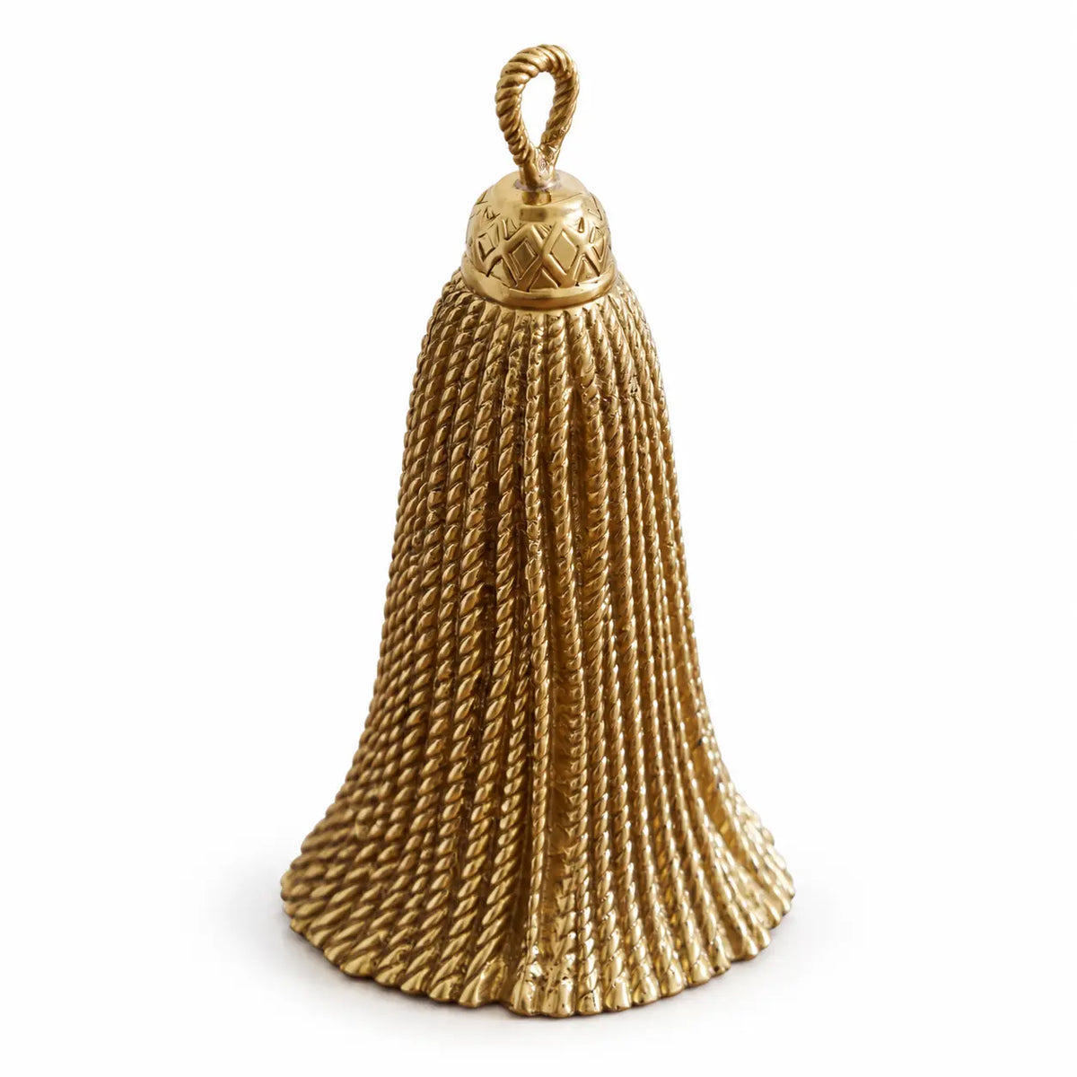 Art of the Entry Brass Tassel Door Stopper Decorative Objects DS-TSL-BR-1
