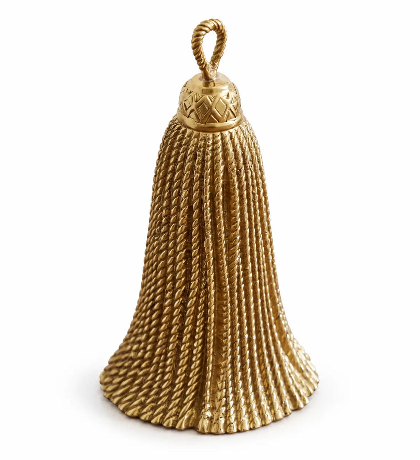 Brass Tassel Door Stopper