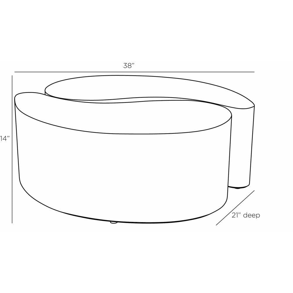 Arteriors Adeline Coffee Table Set Coffee Tables FCS08