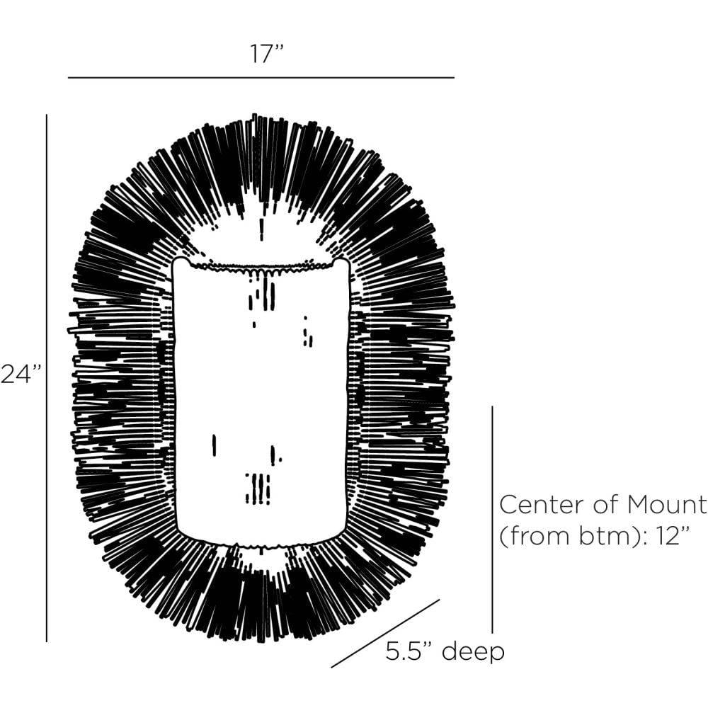 Arteriors Alexia Sconce Sconces DWS04
