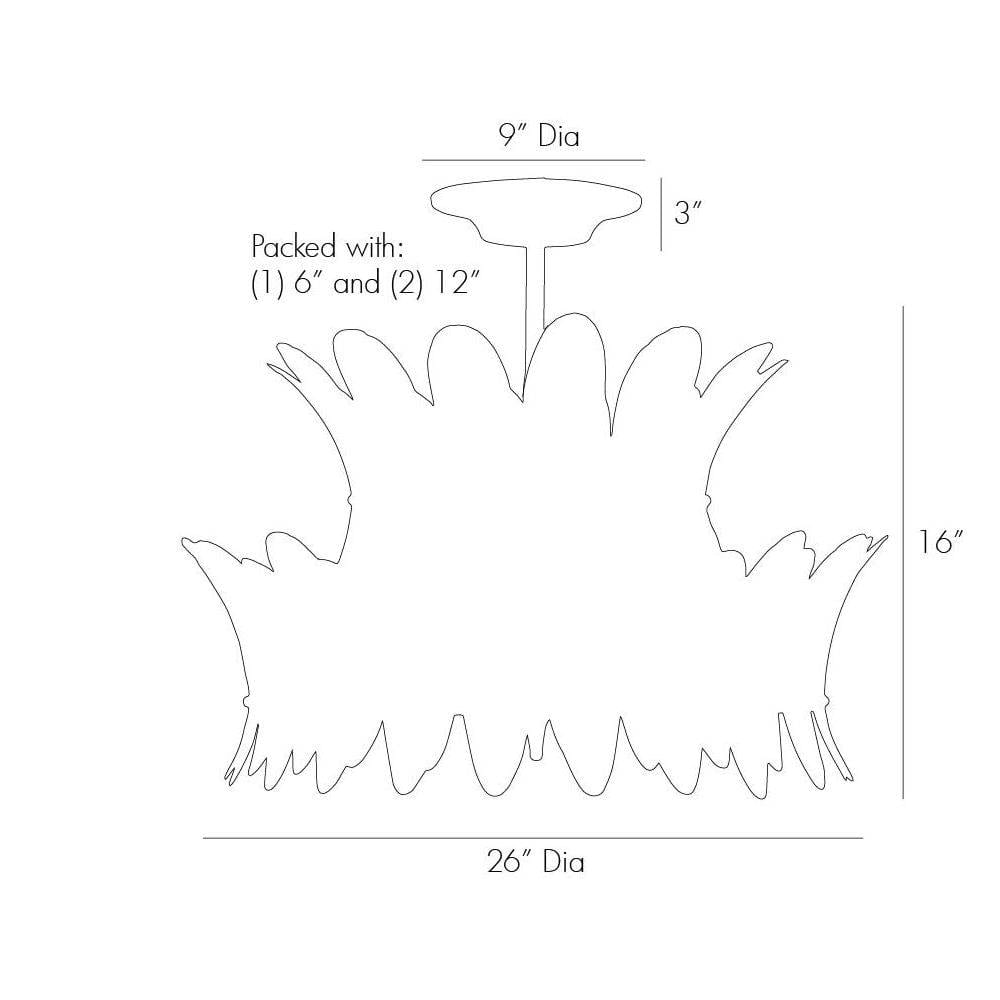 Arteriors Analise Chandelier Chandeliers 84310