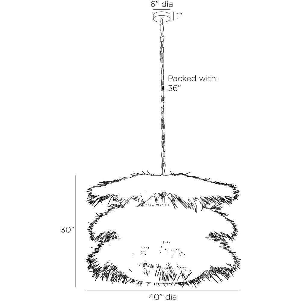 Arteriors Ansari Pendant Pendant DMS12