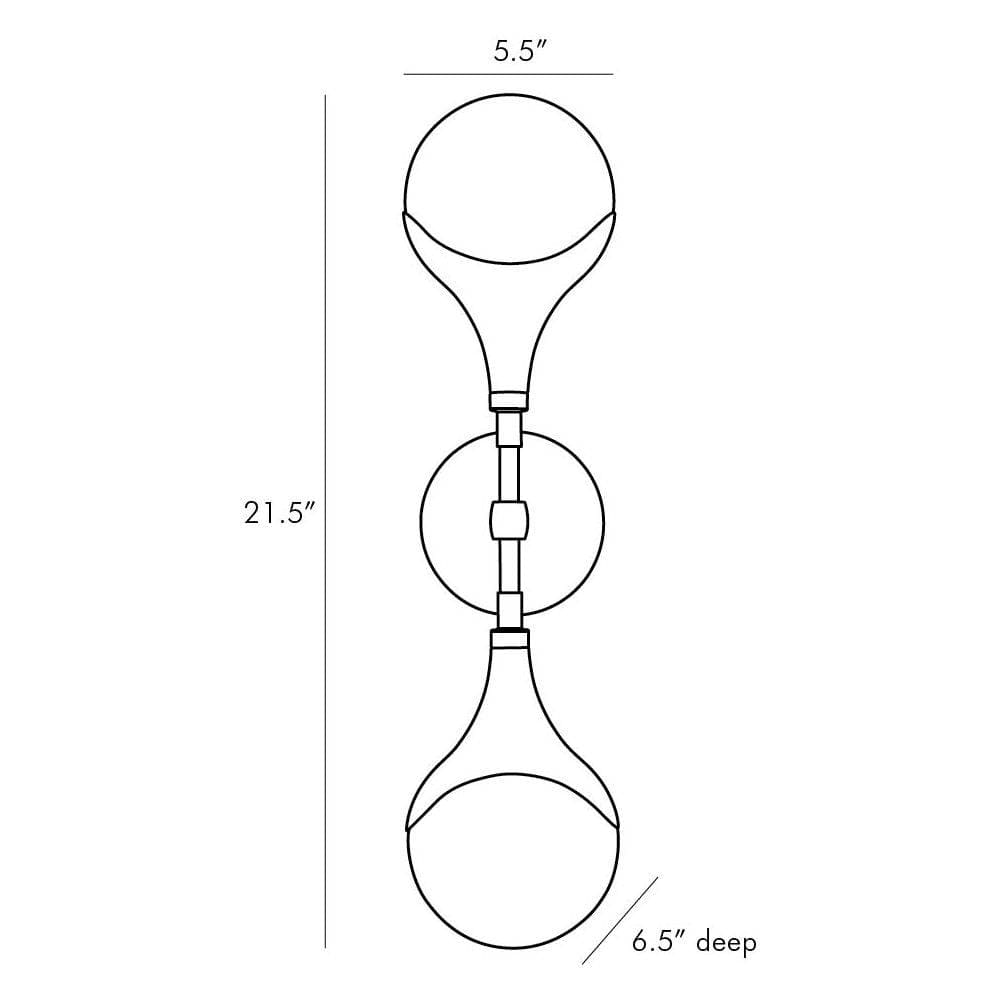 Arteriors Augustus Sconce Sconces 49637
