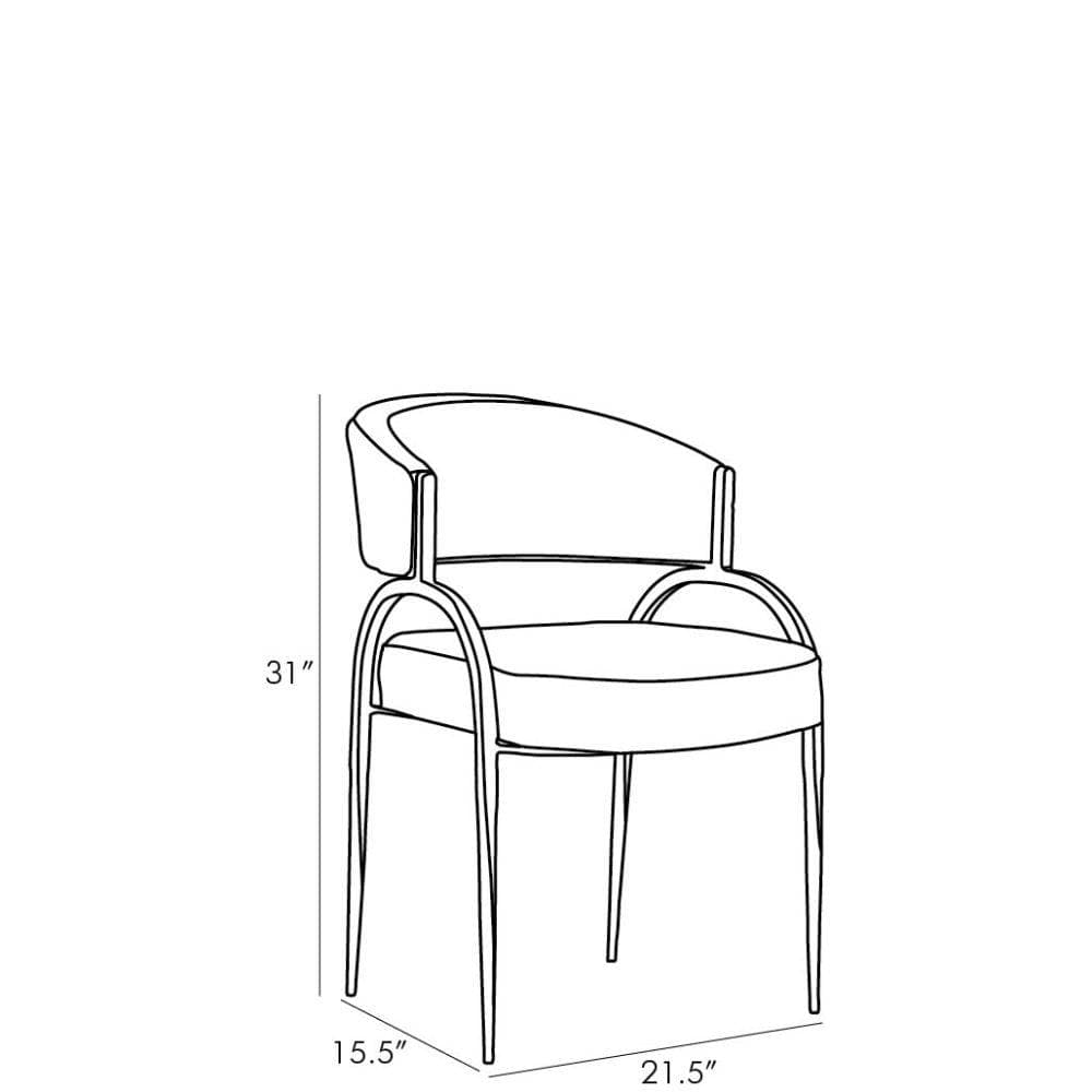 Arteriors Bahati Chair Dining Chairs 4781