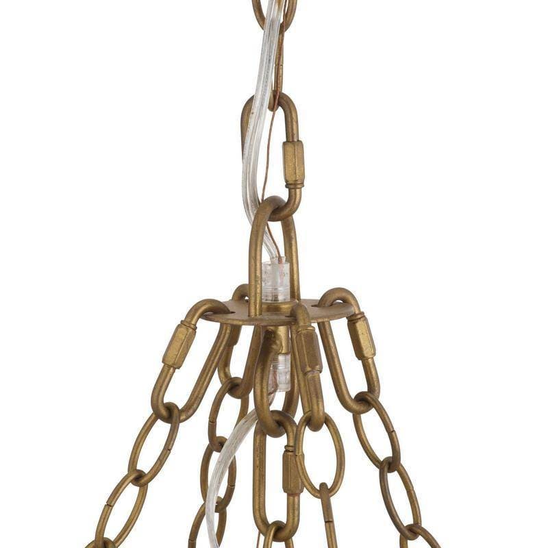 Arteriors Bilal Chandelier Chandeliers DLS14