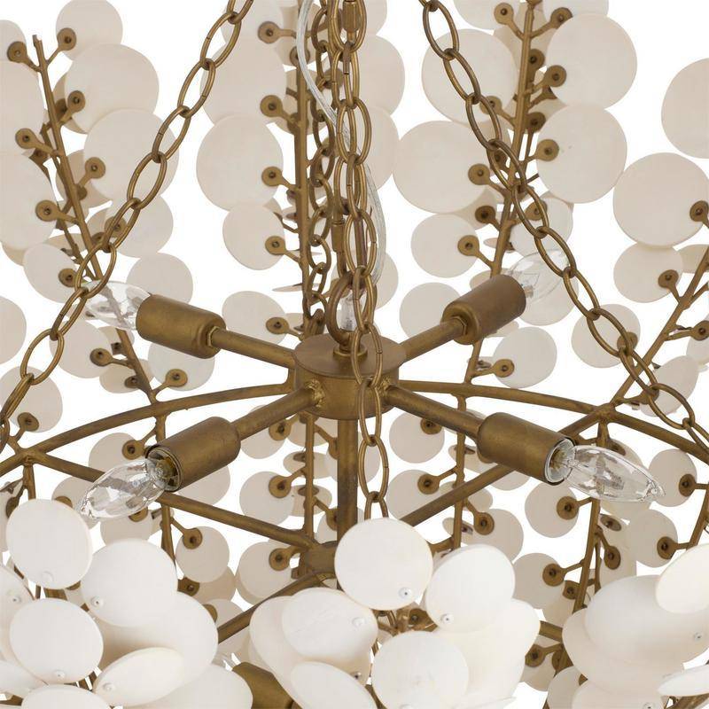 Arteriors Bilal Chandelier Chandeliers DLS14