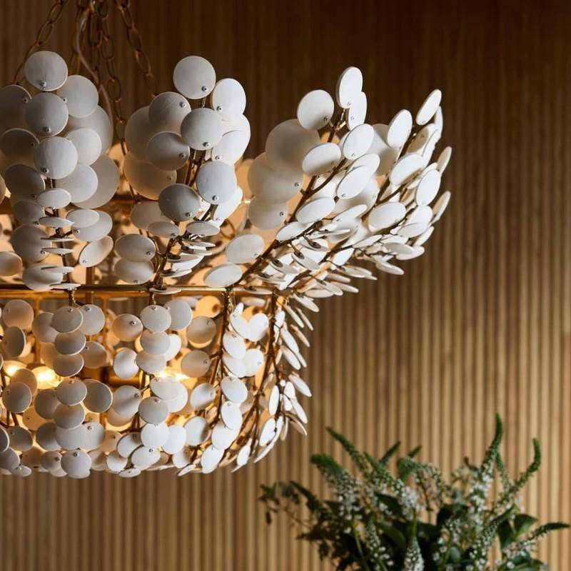 Arteriors Bilal Chandelier Chandeliers DLS14