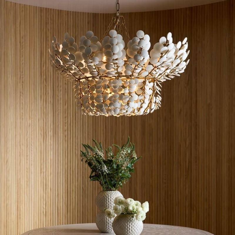 Arteriors Bilal Chandelier Chandeliers DLS14