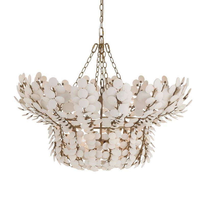 Arteriors Bilal Chandelier Chandeliers DLS14