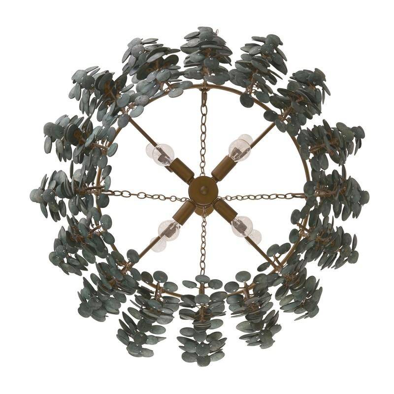 Arteriors Bilal Chandelier Chandeliers DMS14