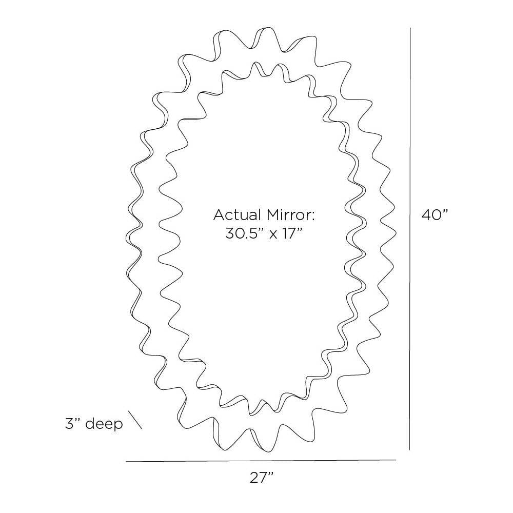 Arteriors Cicada Mirror Wall Mirrors WMI46