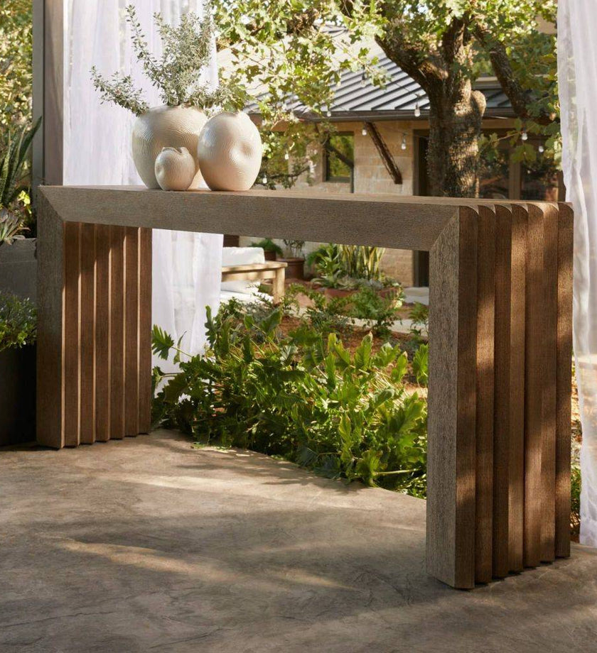 Delano Outdoor Console - secondary