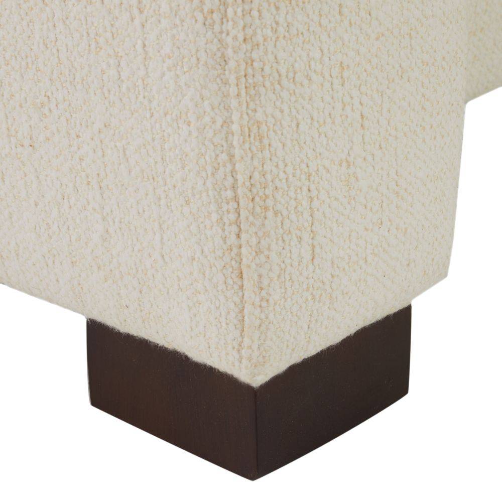 Arteriors Dodson Chair Cloud Bouclé Accent Chair FRU07