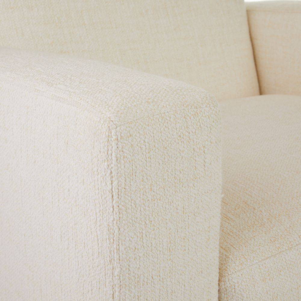 Arteriors Dodson Chair Cloud Bouclé Accent Chair FRU07