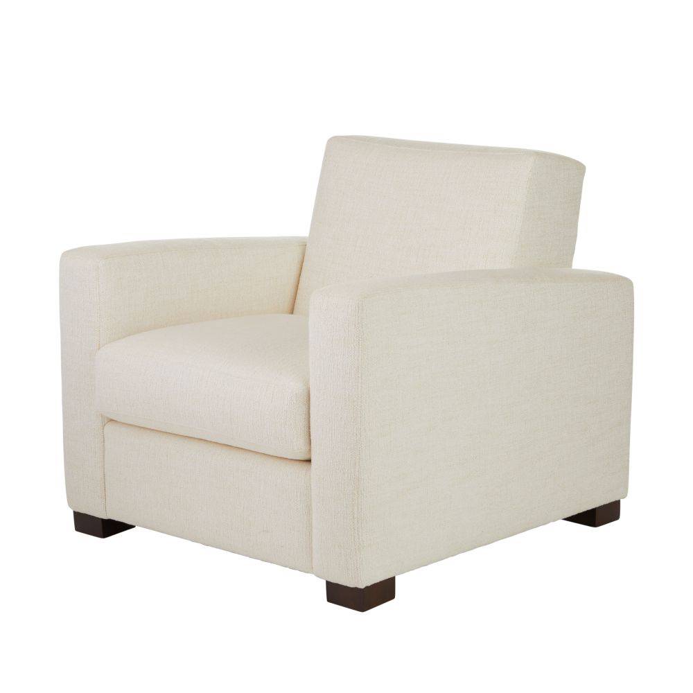 Arteriors Dodson Chair Cloud Bouclé Accent Chair FRU07