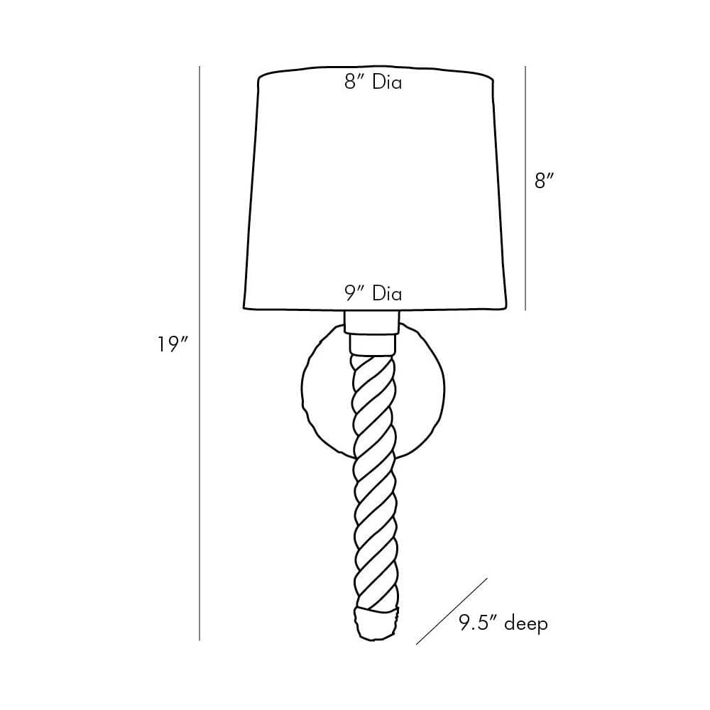 Arteriors Douglas Sconce Sconces 49667-107