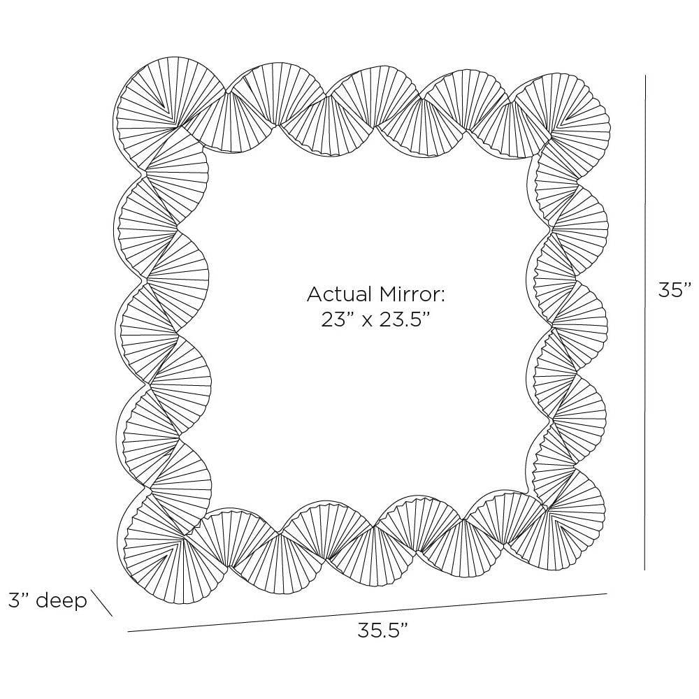 Arteriors Ethos Mirror Wall Mirrors WMI51