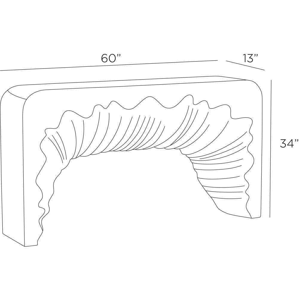 Arteriors Farely Outdoor Console Consoles FLS11