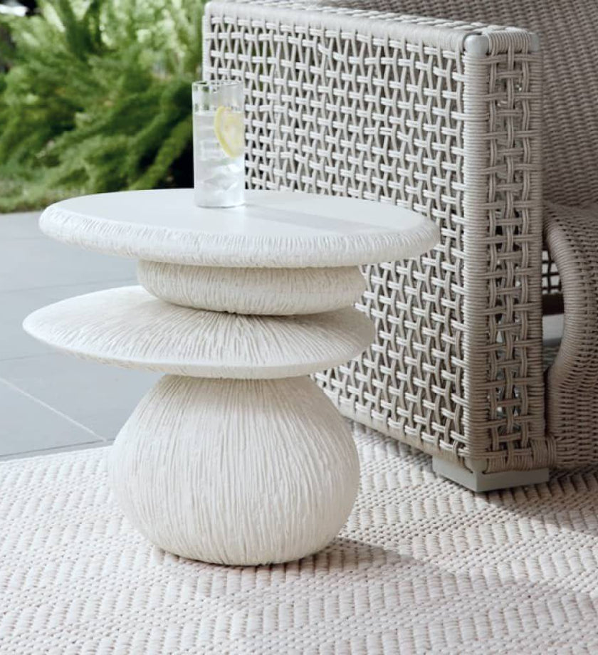 Felicia Outdoor Accent Table - secondary