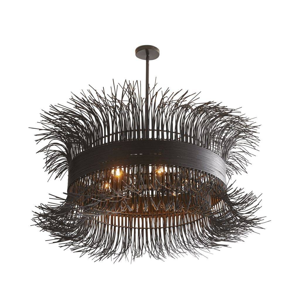 Arteriors Filamento Black Chandelier Chandeliers DK89926