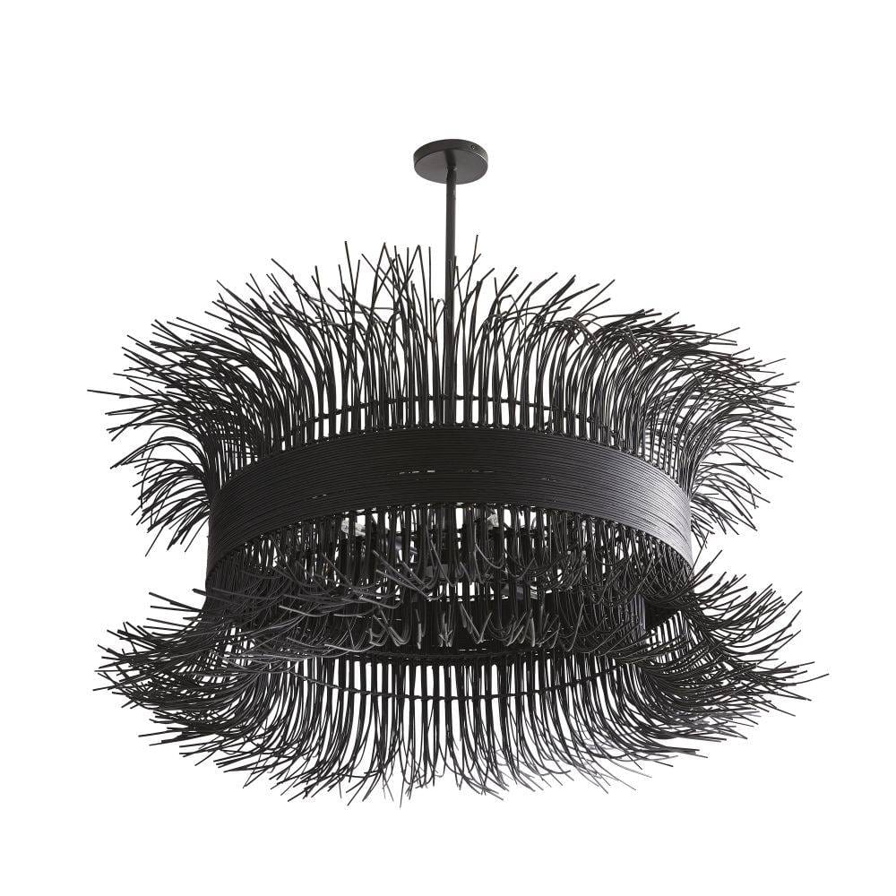 Arteriors Filamento Black Chandelier Chandeliers DK89926