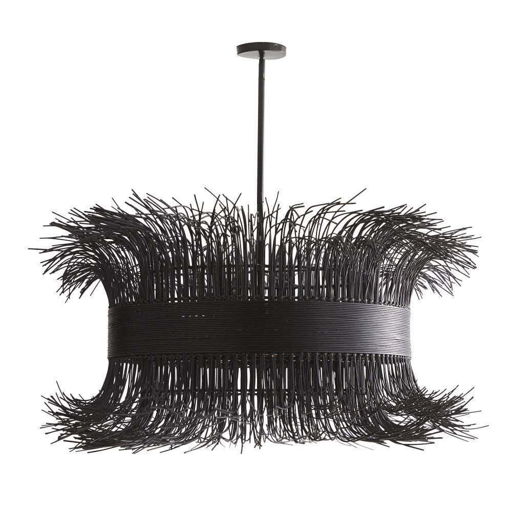 Arteriors Filamento Black Chandelier Chandeliers DK89926