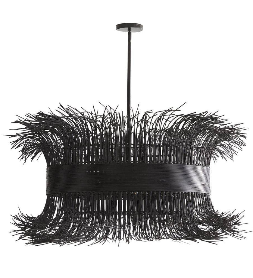 Filamento Black Chandelier