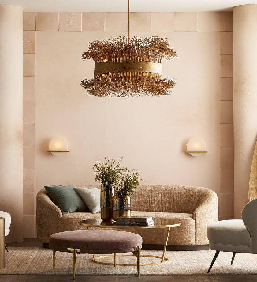 Filamento Natural Chandelier - secondary