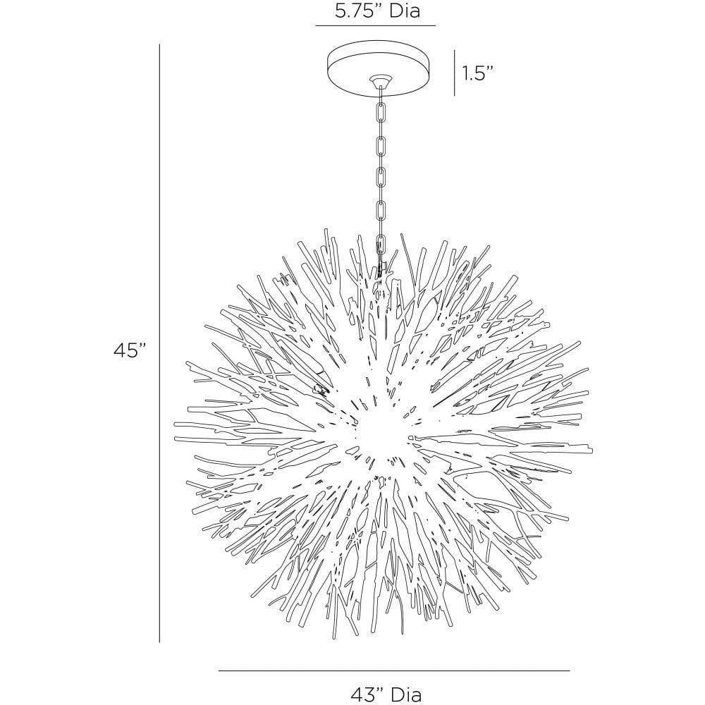 Arteriors Finch Chandelier Chandeliers 89564