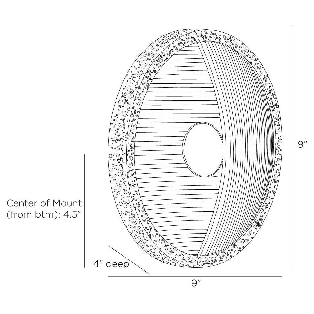 Arteriors Garland Sconce Sconces DWC50