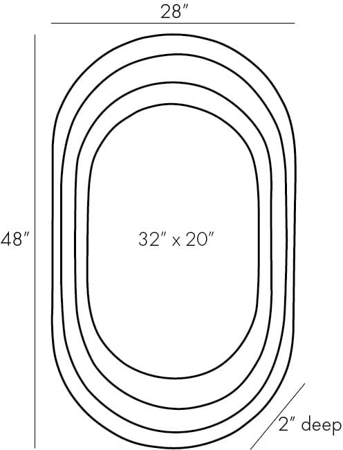 Arteriors Georgina Mirror Wall Mirrors 4917