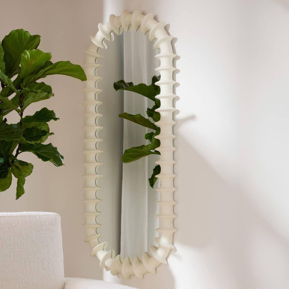 Arteriors Gilcrest Floor Mirror Floor Mirrors WMC04