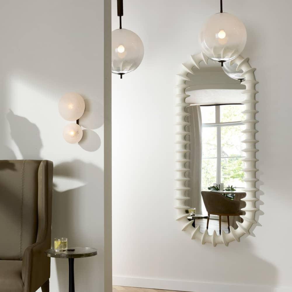Arteriors Gilcrest Floor Mirror Floor Mirrors WMC04