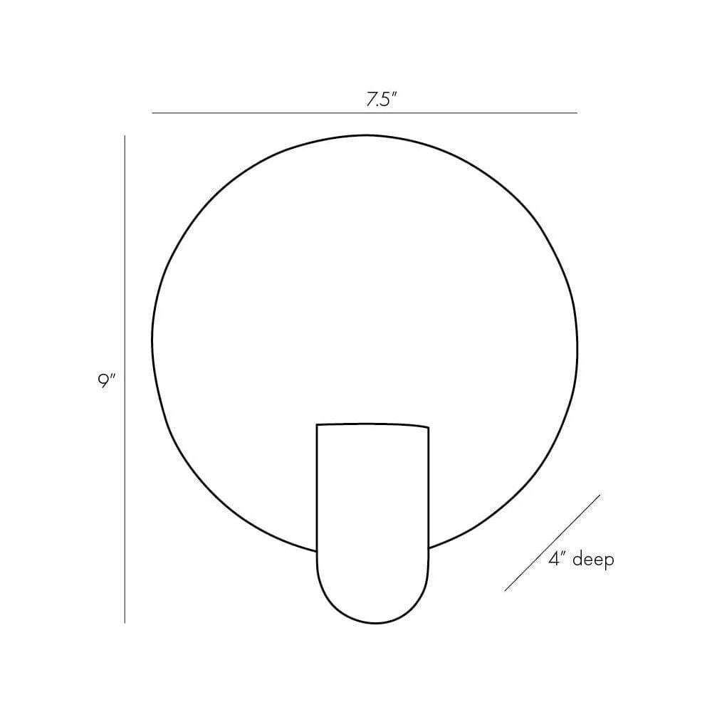 Arteriors Halette Sconce Sconces 49755