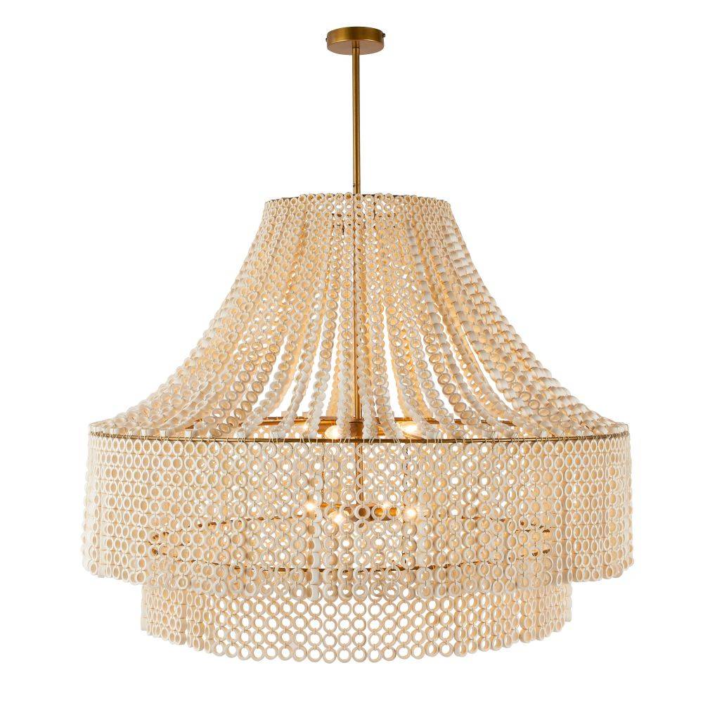 Arteriors Hannie Large Chandelier Chandeliers DLS10
