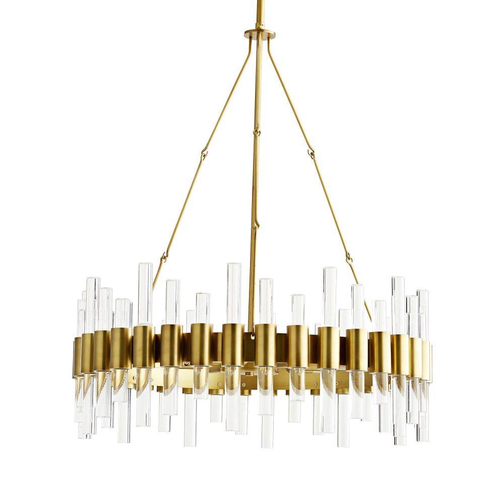 Arteriors Haskell Small Chandelier Chandeliers 89094