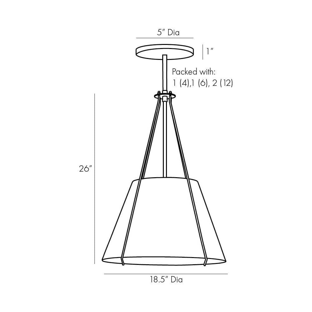 Arteriors Heloise Pendant Pendant 49693
