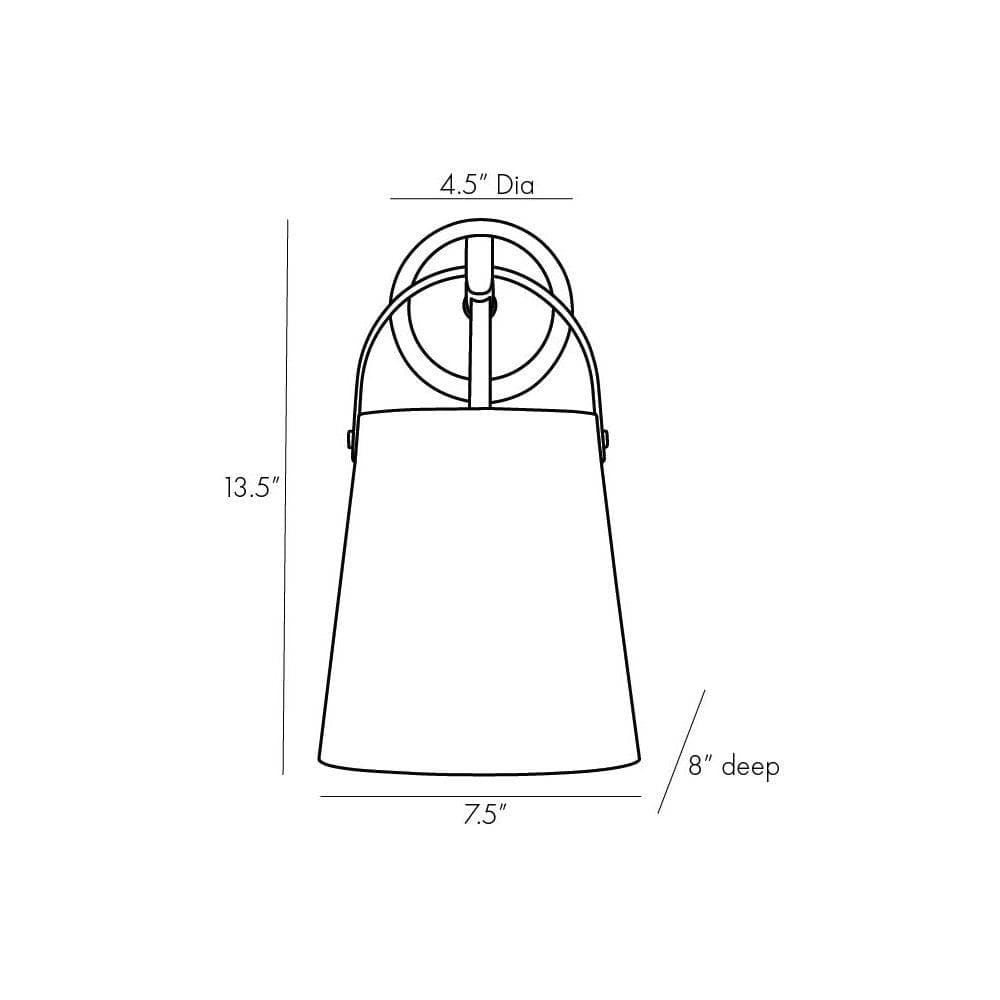 Arteriors Ian Sconce Sconces 49717