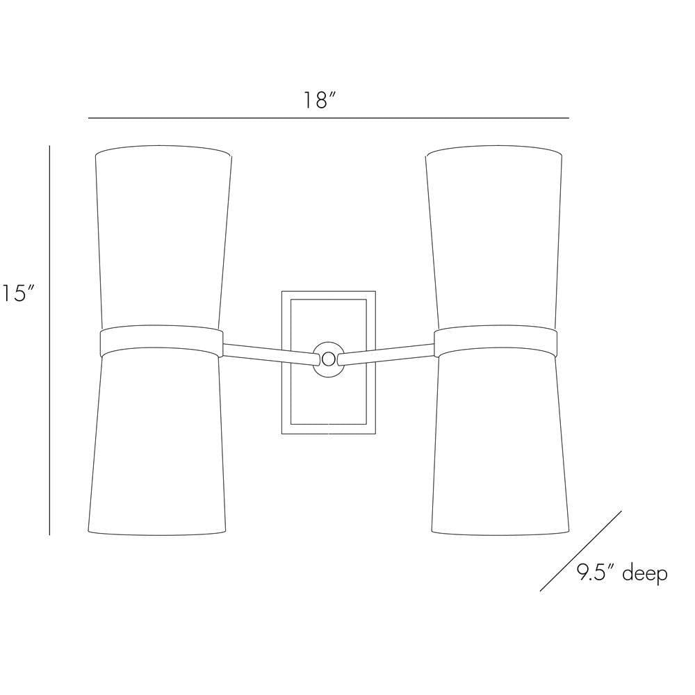 Arteriors Inwood Sconce Sconces 49040